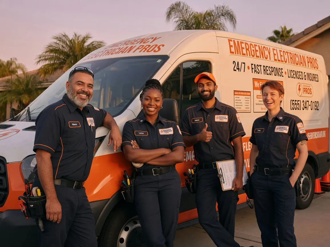 Emergency Electrician company in Santo, TX